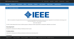 Desktop Screenshot of cis-ieee.org