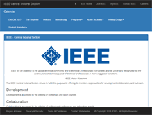 Tablet Screenshot of cis-ieee.org